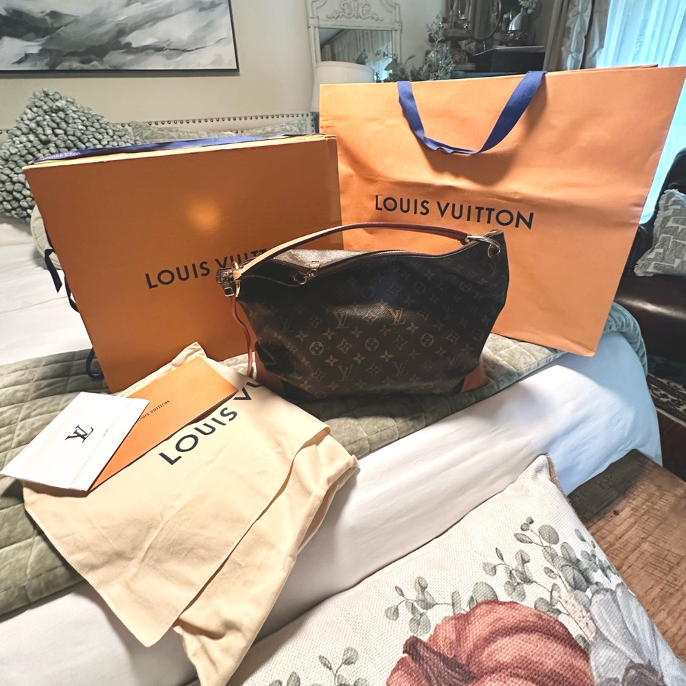 Louis Vuitton Monogram Berri MM